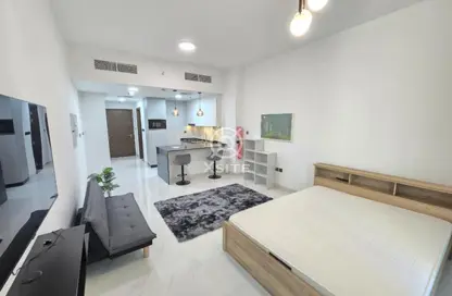 Apartment - Studio - 1 Bathroom for rent in Uniestate Supreme Residence - Arjan - Dubai