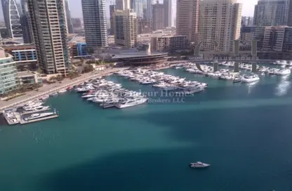 شقة - 3 غرف نوم - 3 حمامات للايجار في بالوما - مارينا بروموناد - دبي مارينا - دبي