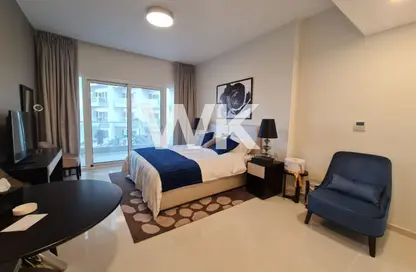Apartment - Studio - 1 Bathroom for sale in Viridis A - Viridis Residence and Hotel Apartments - Damac Hills 2 - Dubai