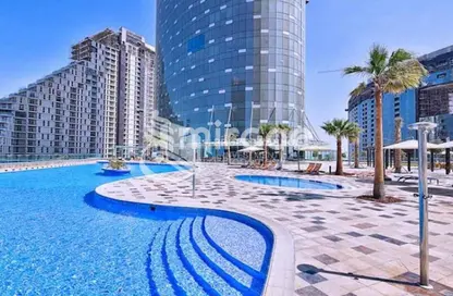 Apartment - 2 Bedrooms - 3 Bathrooms for sale in Sun Tower - Shams Abu Dhabi - Al Reem Island - Abu Dhabi