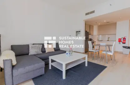 Apartment - 1 Bedroom - 1 Bathroom for rent in Waters Edge - Yas Island - Abu Dhabi