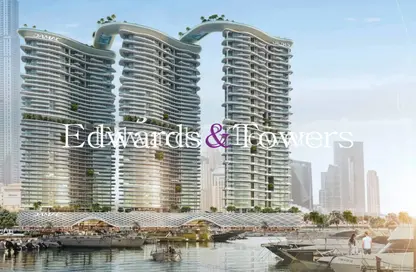 شقة - 3 غرف نوم - 4 حمامات للبيع في بناية ايه - داماك باي - دبي هاربور - دبي