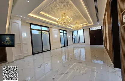 Villa - 5 Bedrooms - 7 Bathrooms for rent in Al Helio 2 - Al Helio - Ajman