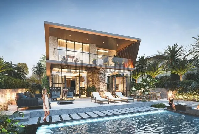 Townhouse - 4 Bedrooms - 4 Bathrooms for sale in Monte Carlo - Damac Lagoons - Dubai