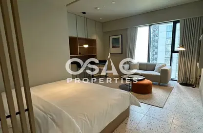 شقة - 1 حمام للايجار في رأسًا على عقب - الخليج التجاري - دبي