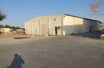 Warehouse - Studio - 1 Bathroom for rent in Al Riffa - Ras Al Khaimah