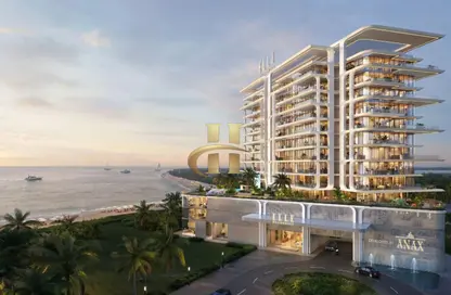 Apartment - 2 Bedrooms - 3 Bathrooms for sale in Elle Residences - Dubai Islands - Dubai