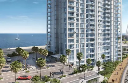 Apartment - 1 Bedroom - 1 Bathroom for sale in Bluewaters Bay Building 1 - Bluewaters Bay - Bluewaters - Dubai