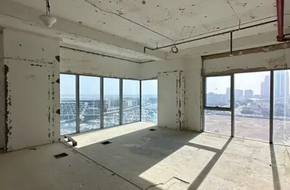 Office Space - Studio - 2 Bathrooms for rent in C2 Tower - Six Towers Complex Al Bateen - Al Bateen - Abu Dhabi
