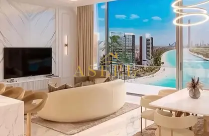 Apartment - Studio - 1 Bathroom for sale in Azizi Riviera Azure - Meydan One - Meydan - Dubai