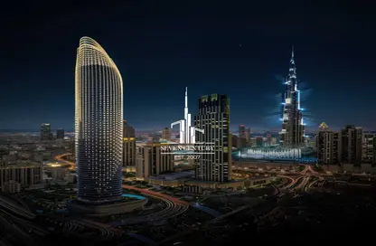 Apartment - Studio - 1 Bathroom for sale in Binghatti Skyblade - Downtown Dubai - Dubai