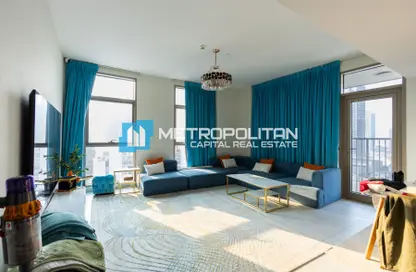 Apartment - 2 Bedrooms - 2 Bathrooms for sale in Reflection - Shams Abu Dhabi - Al Reem Island - Abu Dhabi