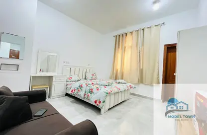 Apartment - Studio - 1 Bathroom for rent in Khalifa City A - Khalifa City - Abu Dhabi