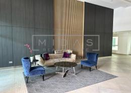 Living Room image for: Apartment - 3 bedrooms - 4 bathrooms for rent in Jumeirah Heights - Dubai, Image 1