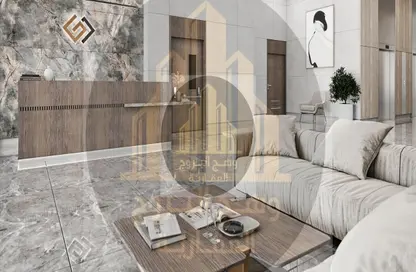 Apartment - 1 Bedroom - 2 Bathrooms for sale in Bluebell Residence - Al Amerah - Ajman