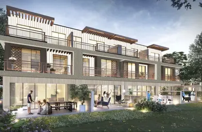 تاون هاوس - 4 غرف نوم - 4 حمامات للبيع في فيوليت - داماك هيلز 2 - دبي