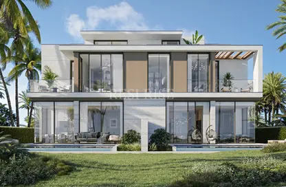 Villa - 4 Bedrooms - 4 Bathrooms for sale in Bay Villas - Dubai Islands - Dubai