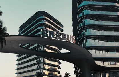 Apartment - 2 Bedrooms - 2 Bathrooms for sale in Brabus Island - Al Raha Beach - Abu Dhabi