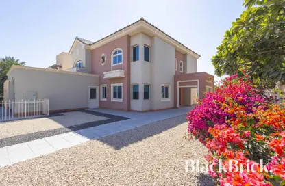 Villa - 5 Bedrooms - 6 Bathrooms for rent in Victory Heights - Dubai Sports City - Dubai