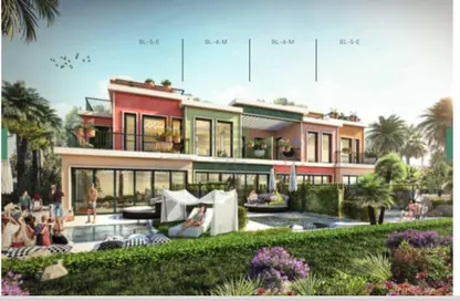 Villa - 4 Bedrooms - 3 Bathrooms for sale in Portofino - Damac Lagoons - Dubai