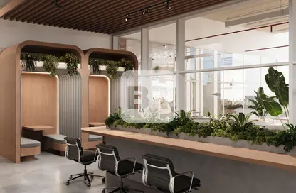 Office Space - Studio - 1 Bathroom for rent in Vision Tower - Business Bay - Dubai