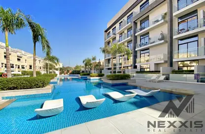 Apartment - 1 Bedroom - 2 Bathrooms for rent in Oxford Residence 2 - District 10 - Jumeirah Village Circle - Dubai