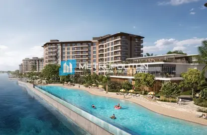 Apartment - Studio - 1 Bathroom for sale in Gardenia Bay - Yas Island - Abu Dhabi