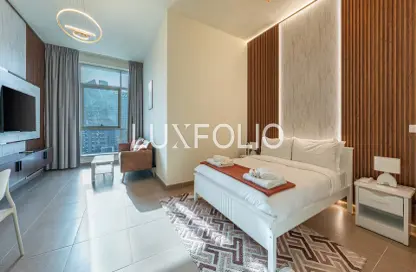 Apartment - 1 Bedroom - 1 Bathroom for sale in Hamilton Tower - Business Bay - Dubai