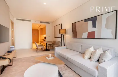 Apartment - 1 Bedroom - 2 Bathrooms for rent in Vida Residences Dubai Mall - Downtown Dubai - Dubai