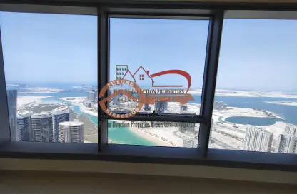 Apartment - 2 Bedrooms - 2 Bathrooms for rent in Sun Tower - Shams Abu Dhabi - Al Reem Island - Abu Dhabi
