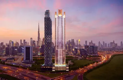 Apartment - 2 Bedrooms - 3 Bathrooms for sale in Regalia By Deyaar - Business Bay - Dubai