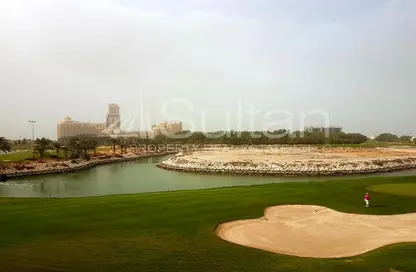 Water View image for: Apartment - 1 Bedroom - 2 Bathrooms for sale in Golf Apartments - Al Hamra Village - Ras Al Khaimah, Image 1