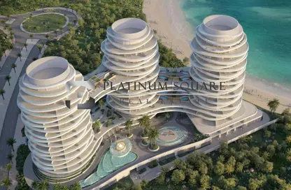 Apartment - 1 Bedroom - 2 Bathrooms for sale in La Mer by Elie Saab - Al Marjan Island - Ras Al Khaimah