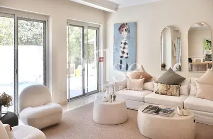 Villa - 5 Bedrooms - 6 Bathrooms for rent in District One Villas - District One - Mohammed Bin Rashid City - Dubai