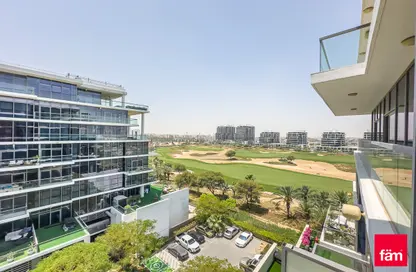 Apartment - 1 Bathroom for sale in Golf Vista 1 - Golf Vista - DAMAC Hills - Dubai