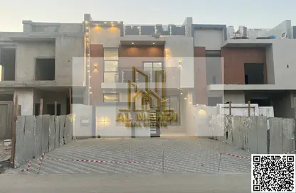 Villa - 4 Bedrooms - 6 Bathrooms for sale in Al Helio 2 - Al Helio - Ajman