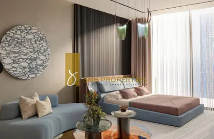 شقة - غرفة نوم - 2 حمامات للبيع في باركسايد بوليفارد - ارجان - دبي