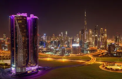 شقة - غرفة نوم - 2 حمامات للايجار في تاور A - داماك تاورز من باراماونت - الخليج التجاري - دبي