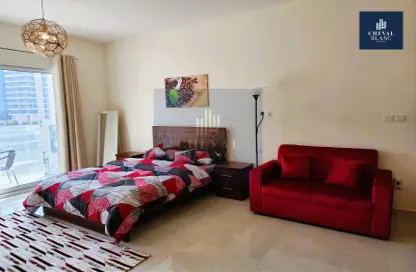 Apartment - Studio - 1 Bathroom for rent in AG Tower - Business Bay - Dubai