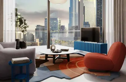 Apartment - 1 Bedroom - 1 Bathroom for sale in The Edge - Business Bay - Dubai