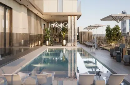 Apartment - 1 Bedroom - 1 Bathroom for sale in Ashwood Residences - Jumeirah Village Triangle - Dubai