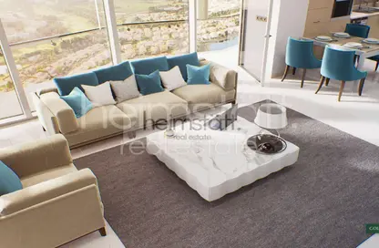 Apartment - 2 Bedrooms - 2 Bathrooms for sale in Golf Views Seven City - Jumeirah Lake Towers - Dubai