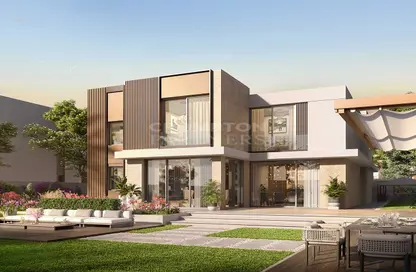 Villa - 4 Bedrooms - 5 Bathrooms for sale in Fay Alreeman - Al Shamkha - Abu Dhabi