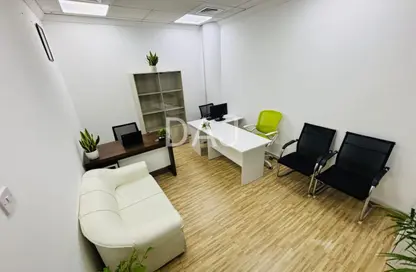 Office Space - Studio - 1 Bathroom for rent in Business Atrium Building - Oud Metha - Bur Dubai - Dubai