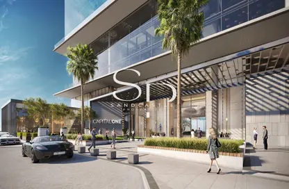 Office Space - Studio - 1 Bathroom for sale in Capital One - Motor City - Dubai
