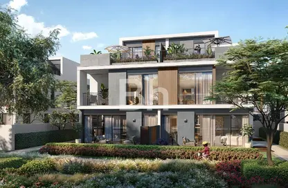 Villa - 4 Bedrooms - 4 Bathrooms for rent in Aura - Tilal Al Ghaf - Dubai