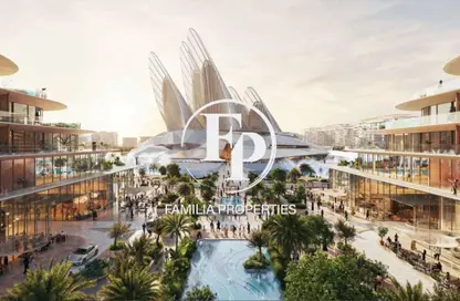 Apartment - 1 Bedroom - 2 Bathrooms for sale in Saadiyat Island - Abu Dhabi
