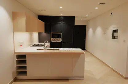صورة لـ مطبخ شقة - غرفة نوم - 1 حمام للايجار في ويلتون بارك ريزيدنسز - مدينة الشيخ محمد بن راشد - دبي ، صورة رقم 1