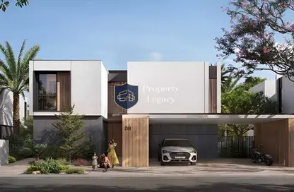 Townhouse - 4 Bedrooms - 5 Bathrooms for sale in Ferns - Haven By Aldar - Dubai Land - Dubai