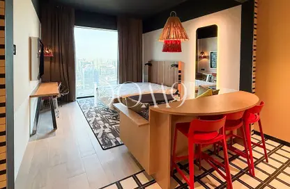 Apartment - Studio - 1 Bathroom for rent in Mama Shelter Residences - Business Bay - Dubai